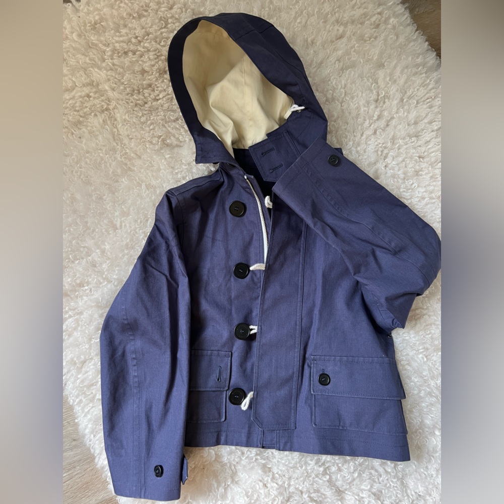 Burberry Prorsum Children Blue Jacket